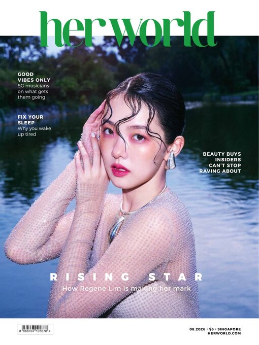 Cover image for Her World Singapore